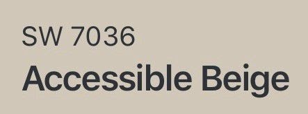 sw 7036 accessible beige