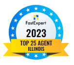 Fastexpert 2023 top 25 agent illinois